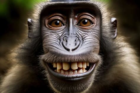 monkey smile pic|weird smiling monkey.